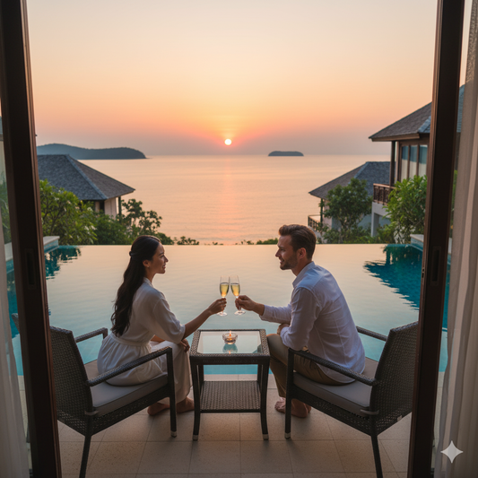 🌴 Luxury & Romance in Phuket — The Ultimate 2025 Guide to Paradise for Couples