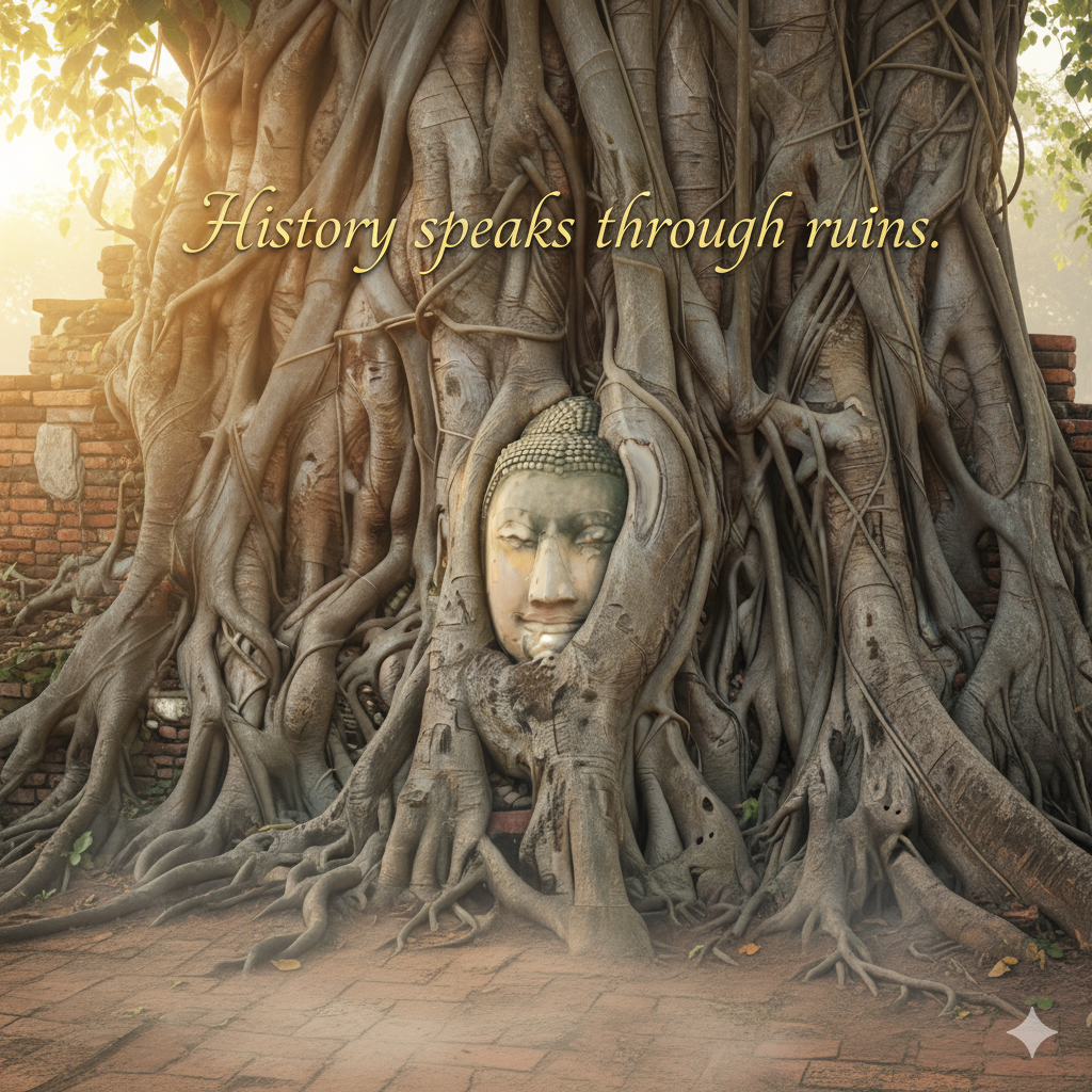 Step Back in Time — A Day Trip to Ayutthaya