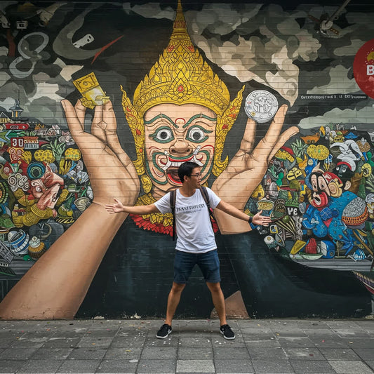 Bangkok Creative Tour: Art, Design & Hidden Cafés