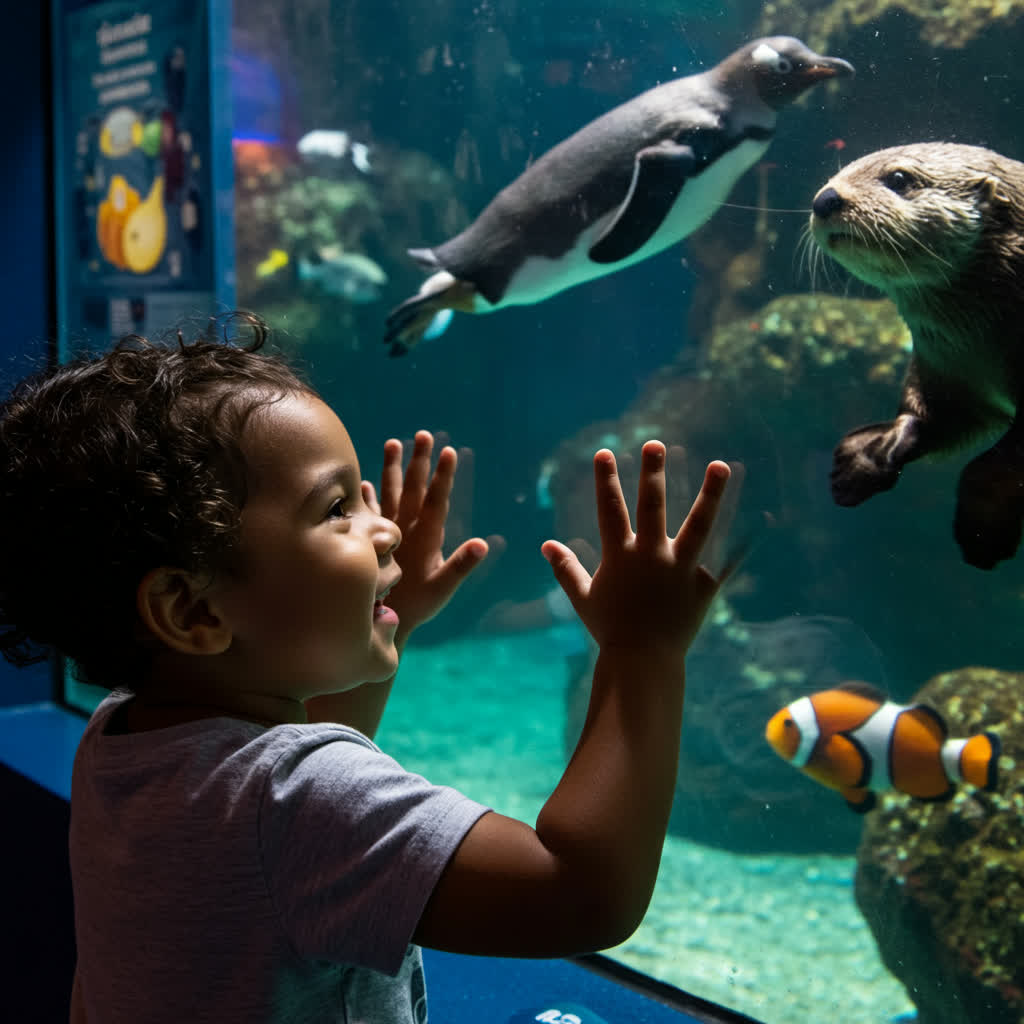 Bangkok Family Fun: SEA LIFE Aquarium & Play Center Tour
