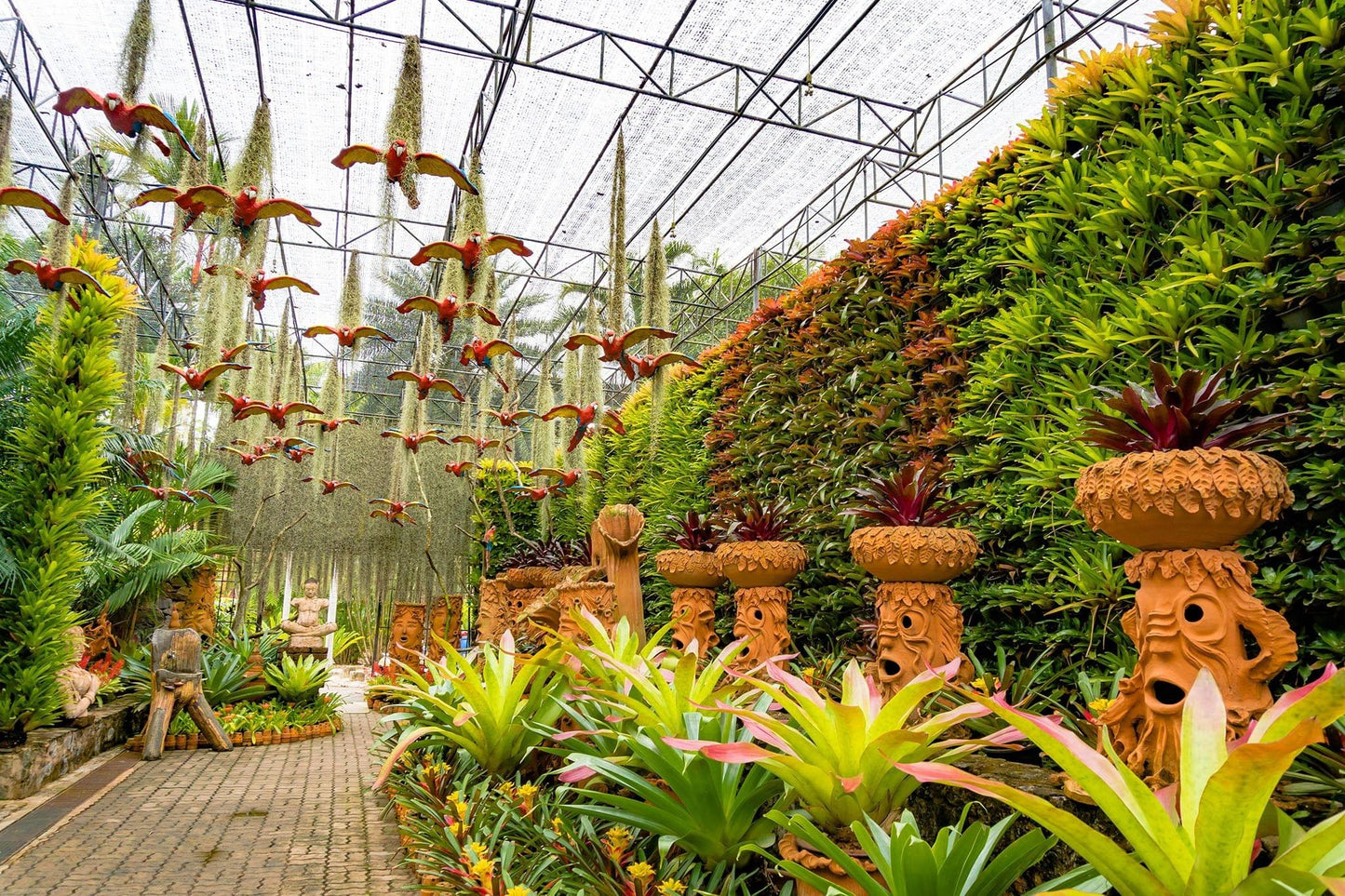 Nong Nooch Tropical Garden Ticket & Transfer: Thai Cultural & Elephant Show Experience