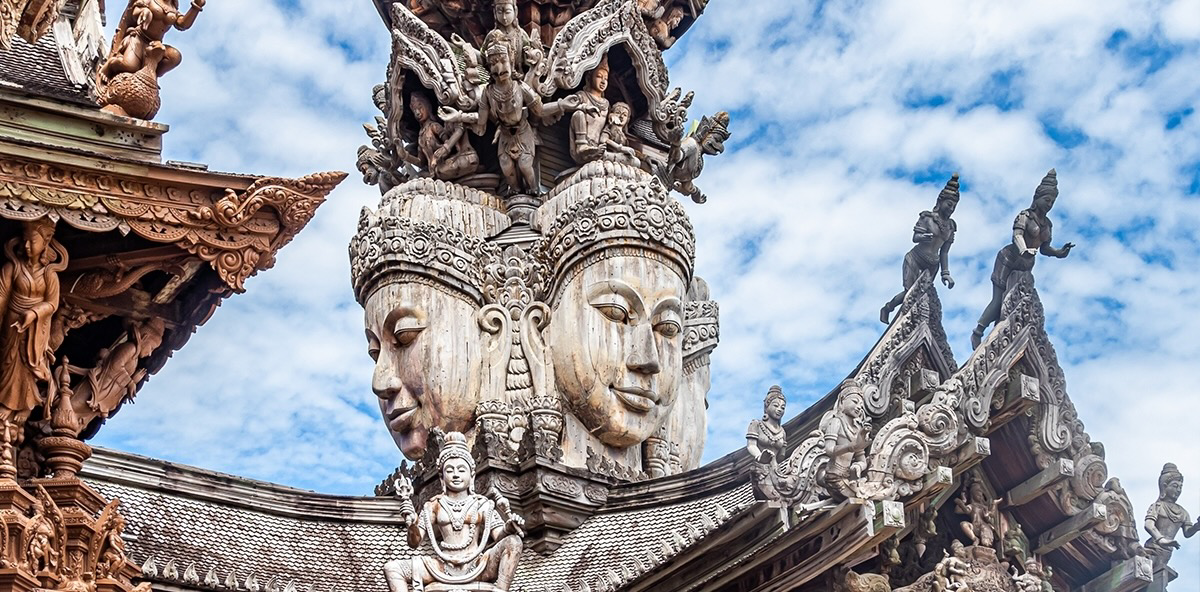Sanctuary of truth