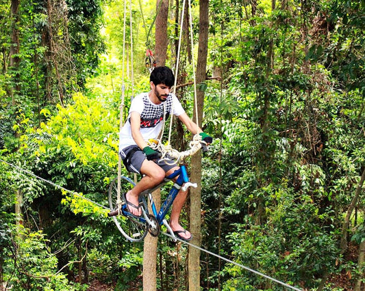 Pattaya Zipline Adventure