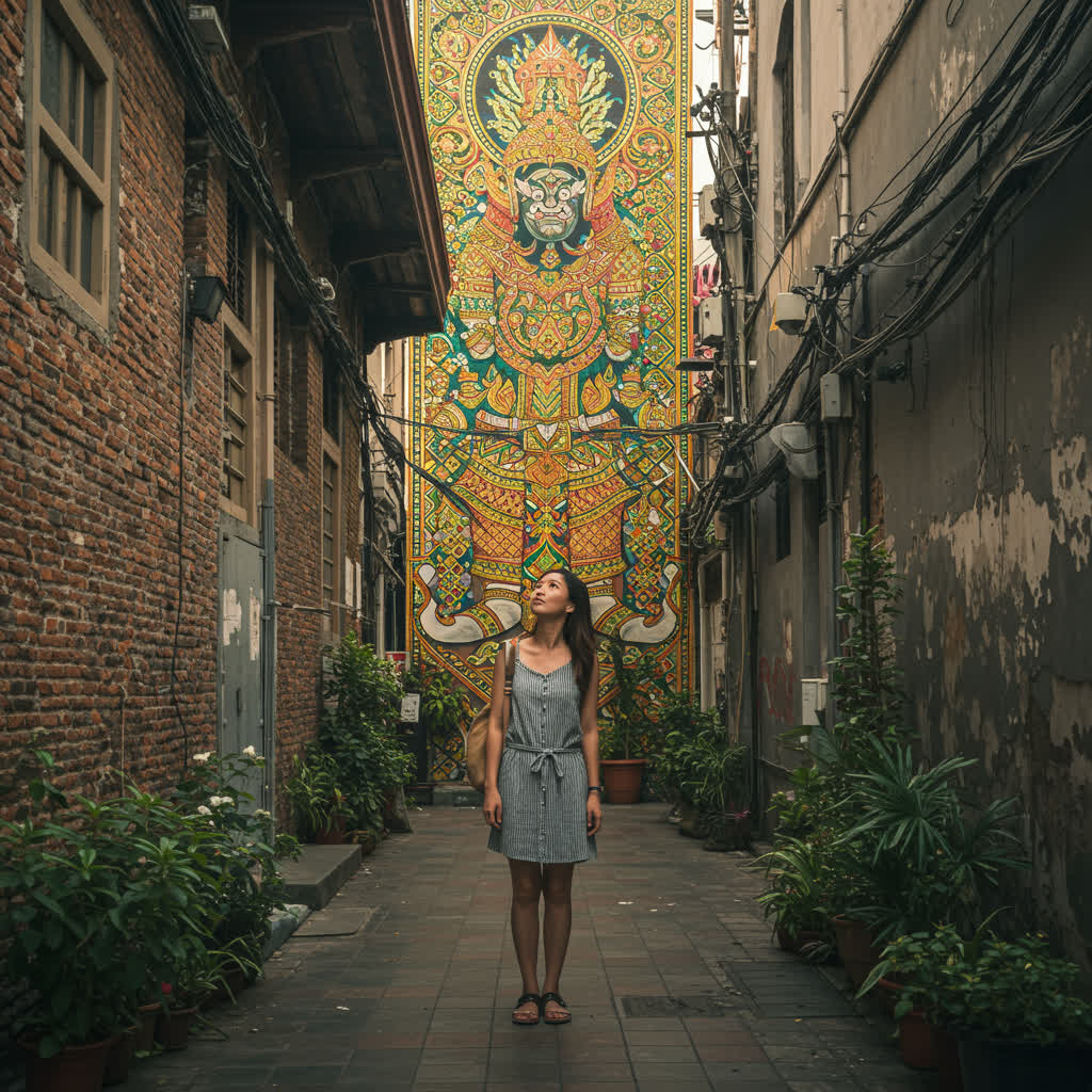 Bangkok's Creative Pulse: Art, Design & Hidden Cafes