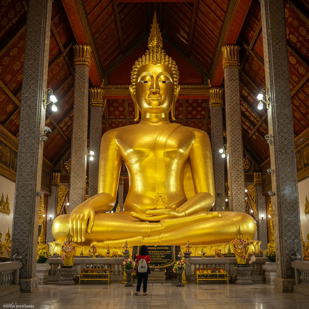 Spiritual Grandeur & Sunset Serenity: Sanctuary of Truth & Big Buddha