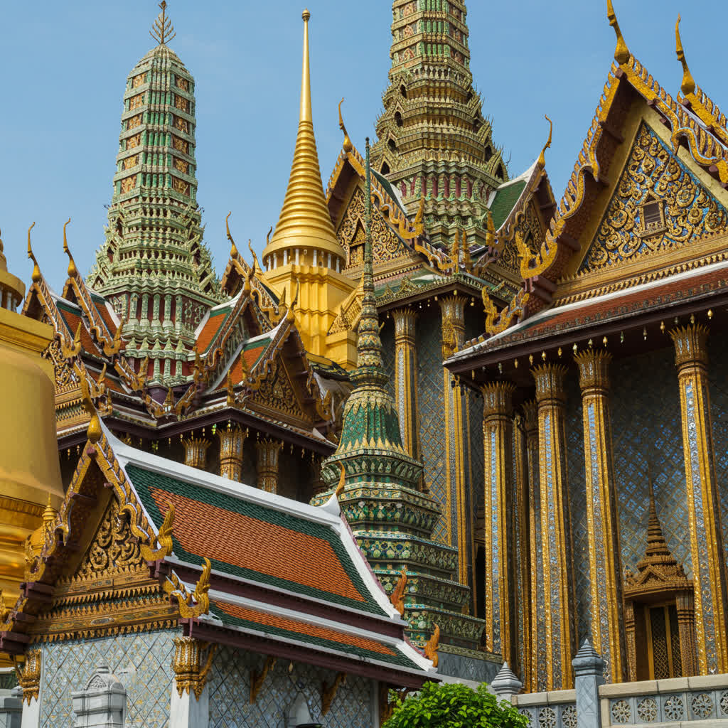 Bangkok's Royal & Sacred Gems: Temples & River Cruise – A Journey Through Thai Heritage