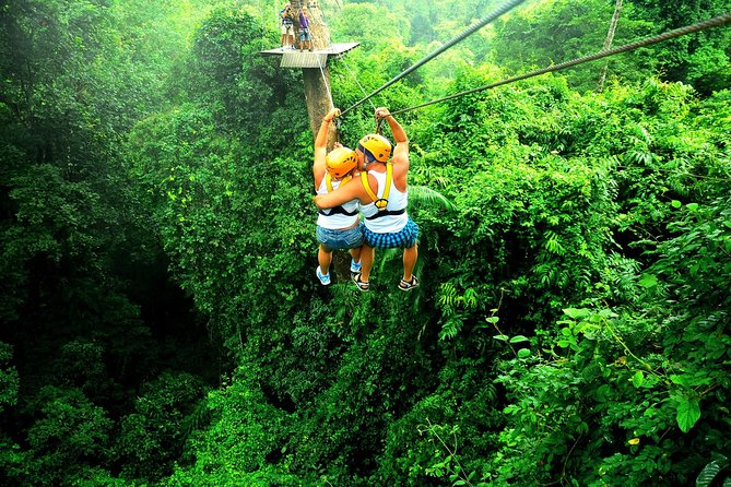 Pattaya Zipline Adventure