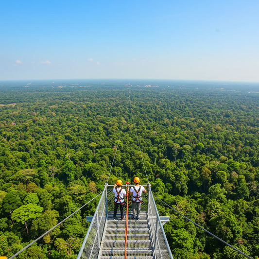 Thrill Seeker's Delight: Ziplining & ATV Adventure in Pattaya