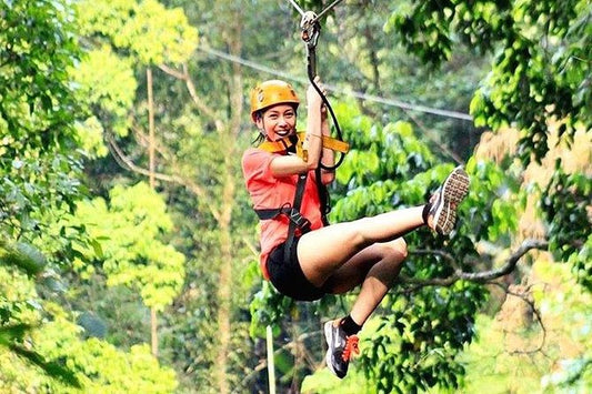 Pattaya Zipline Adventure