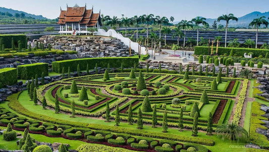 Nong Nooch Tropical Garden Ticket & Transfer: Thai Cultural & Elephant Show Experience