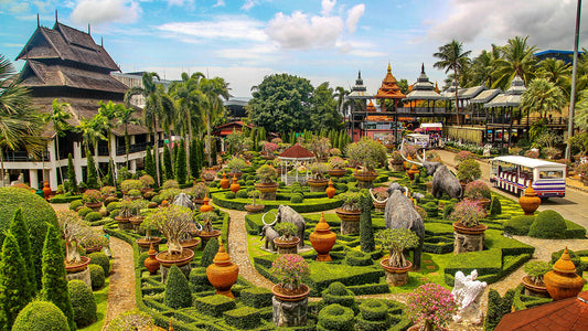 Nong Nooch Tropical Garden Ticket & Transfer: Thai Cultural & Elephant Show Experience