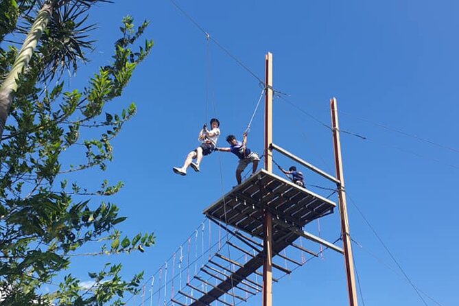Pattaya Zipline Adventure