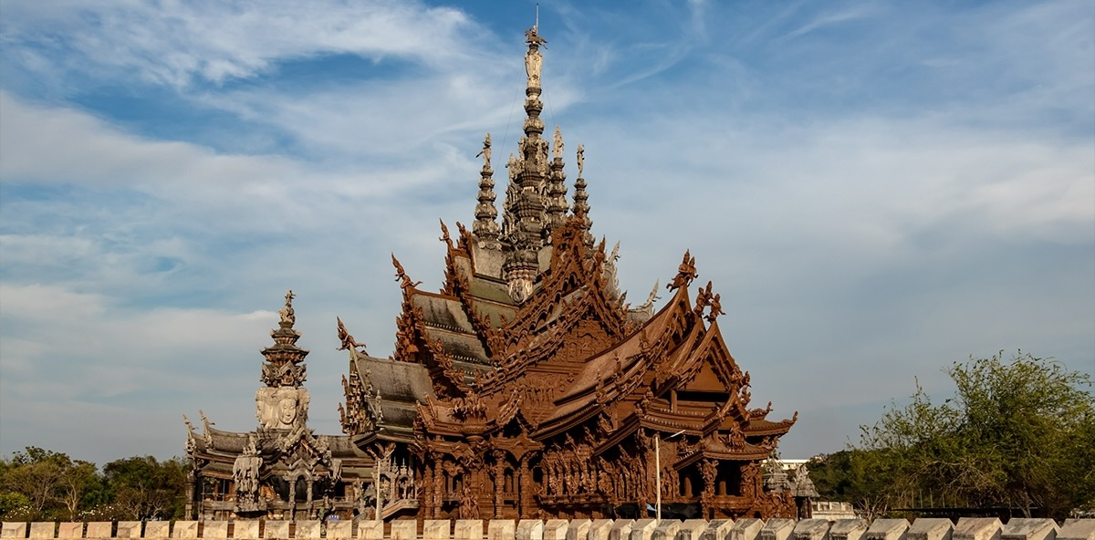 Sanctuary of truth