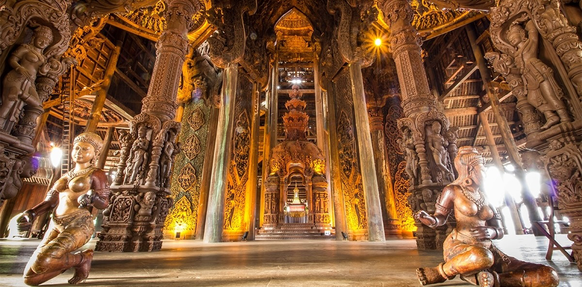 Sanctuary of truth
