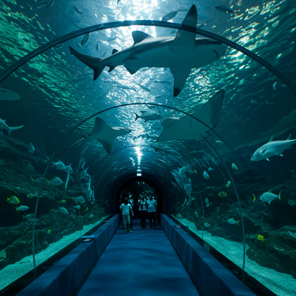 Pattaya Family Adventure: Underwater World & Dolphin Show