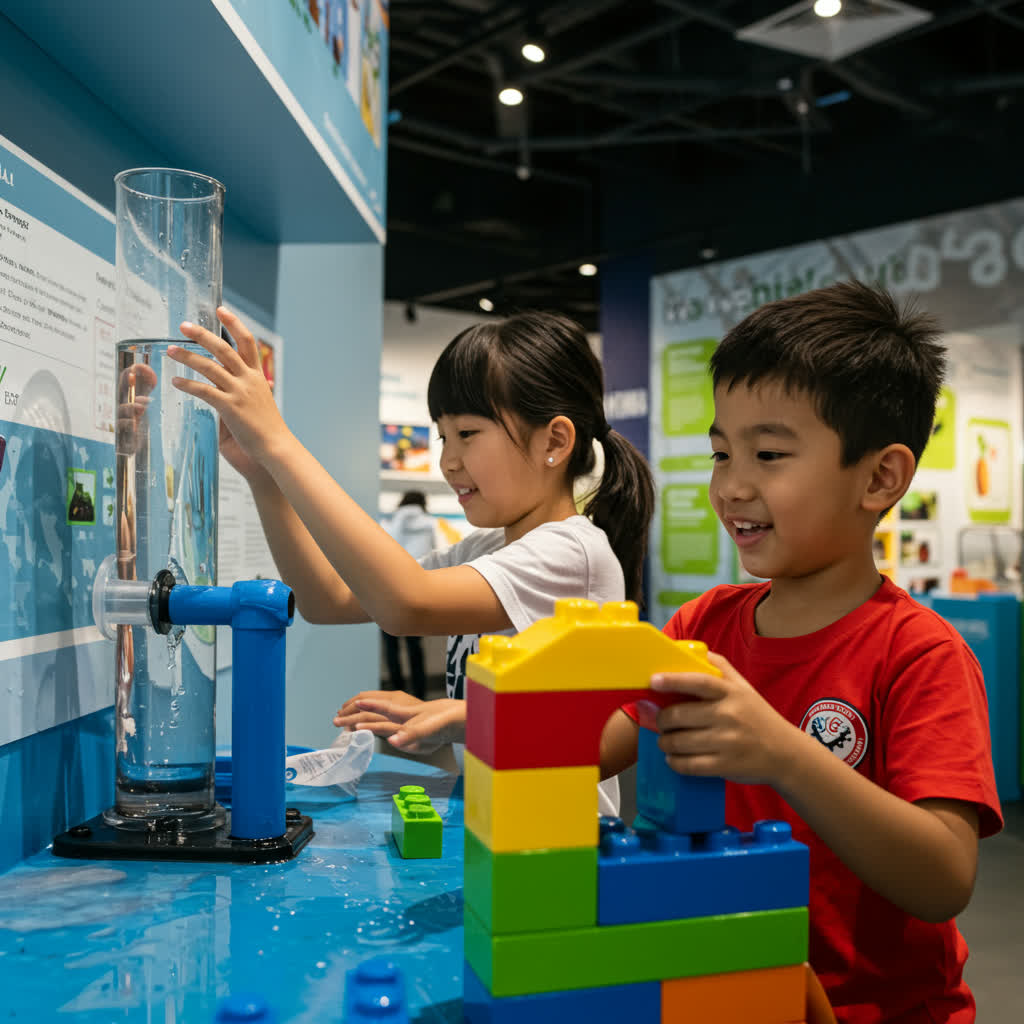 Bangkok Family Fun: SEA LIFE Aquarium & Play Center Tour