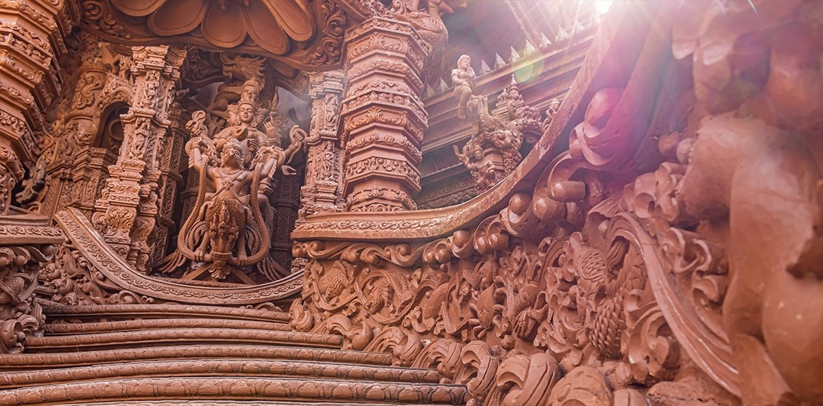 Sanctuary of truth