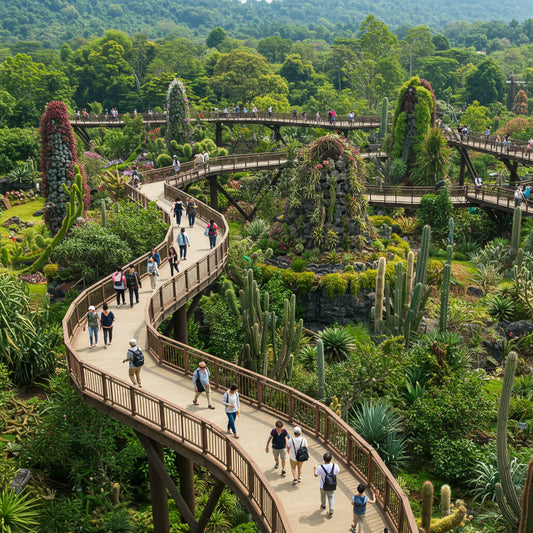 Pattaya Tour: Nong Nooch Gardens & Silverlake Vineyard