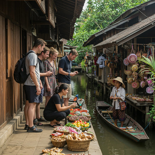 Bangkok's Hidden Canals: Longtail Boat & Artist's House Tour