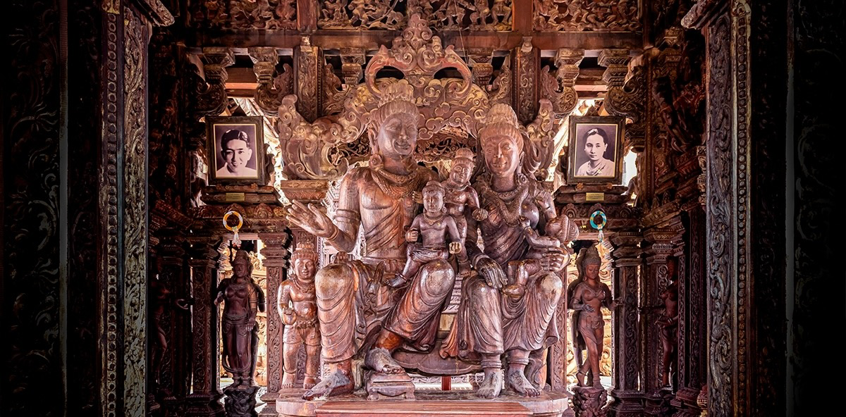 Sanctuary of truth