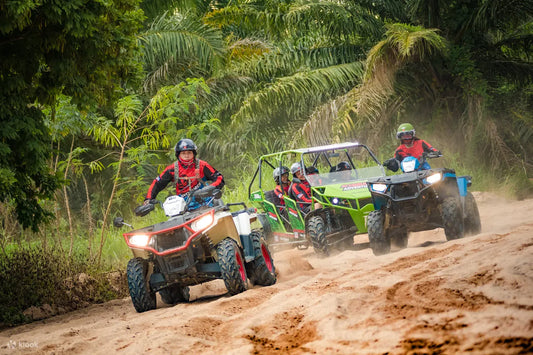Pattaya ATV & Buggy Tour: Off-Road Jungle Adventure
