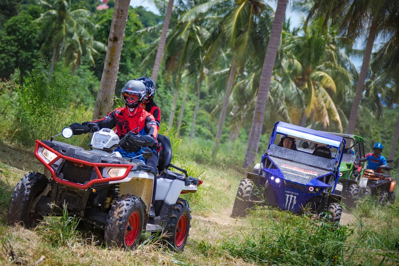 Pattaya Atv & Bugy tour