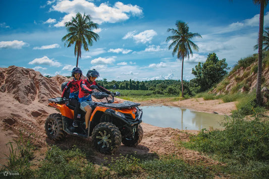 Pattaya ATV & Buggy Tour: Off-Road Jungle Adventure