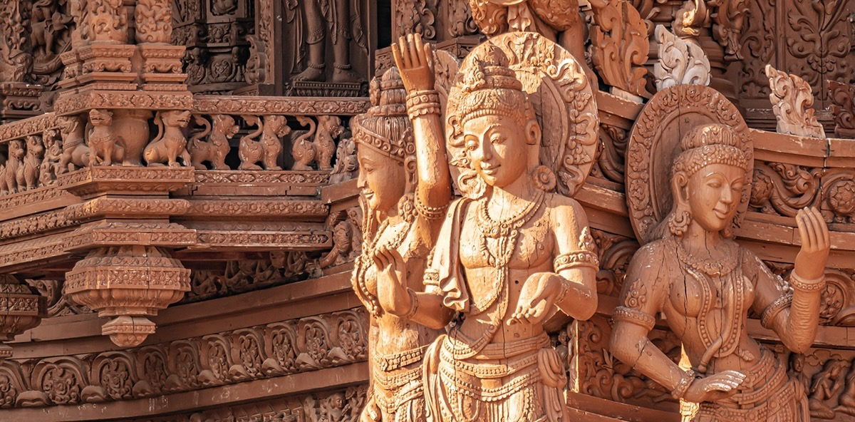 The Sanctuary of Truth: Pattaya's Epic Wooden Castle