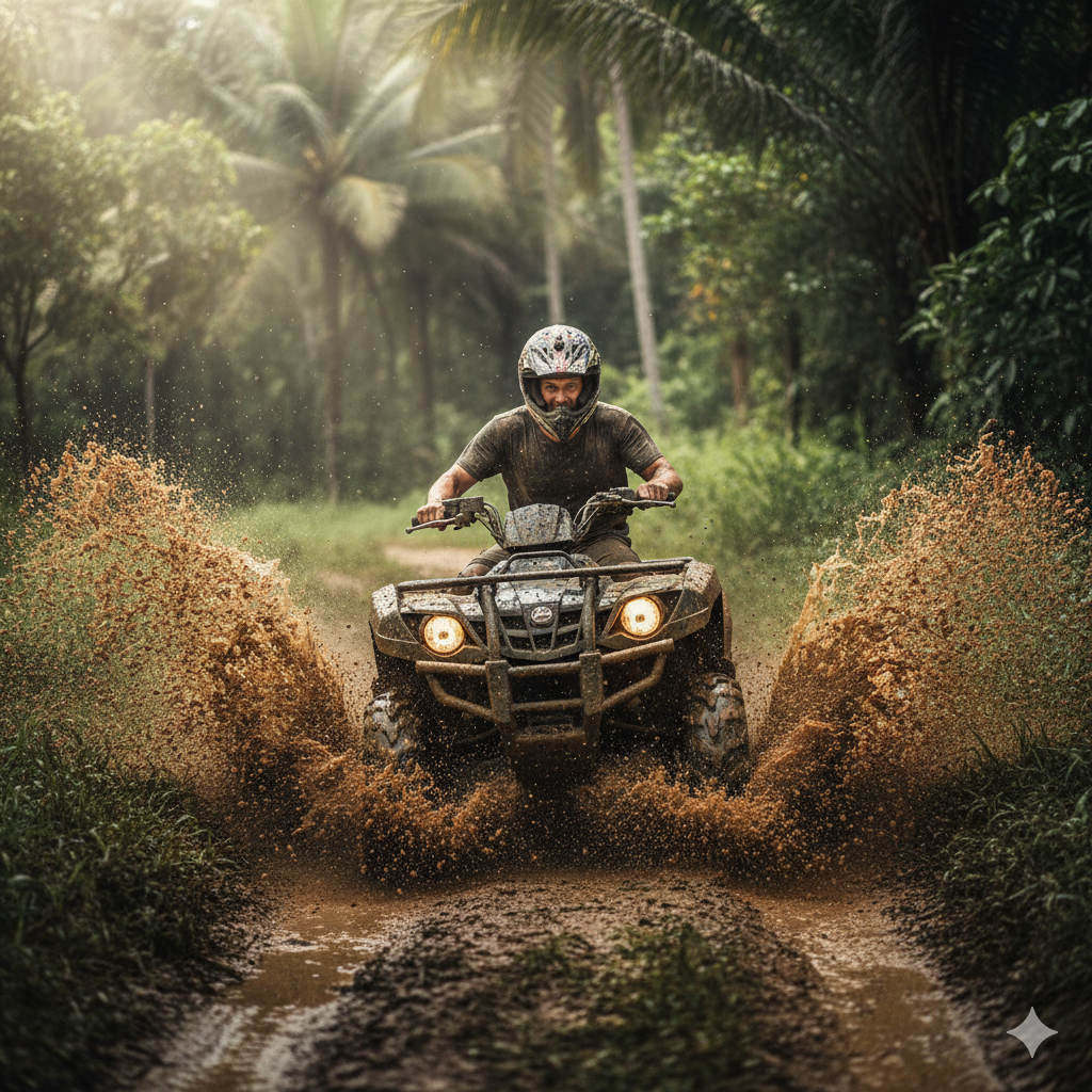 Pattaya ATV & Buggy Tour: Off-Road Jungle Adventure