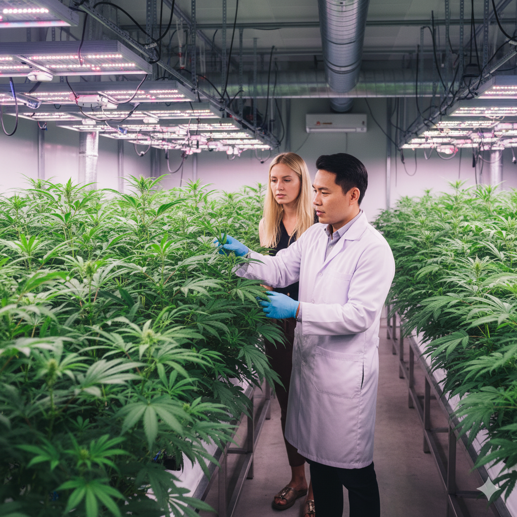 The Thai Herbal Heritage Trail: A Modern Bangkok Cannabis Tour