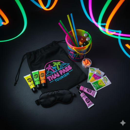 Koh Phangan Raver's Paradise Fullmoon Pack