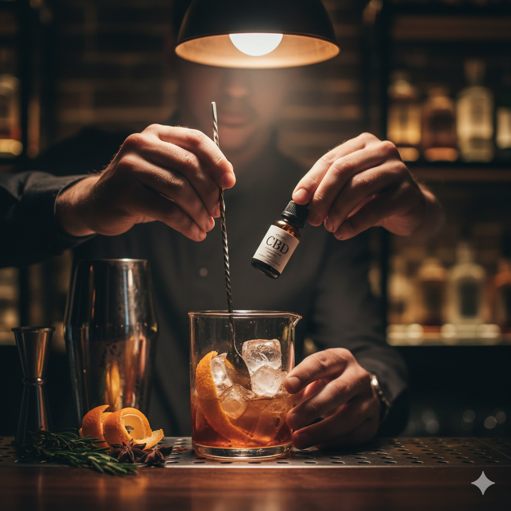 Pattaya High Life Tour: Dispensary, Beach Club & Mixology Class