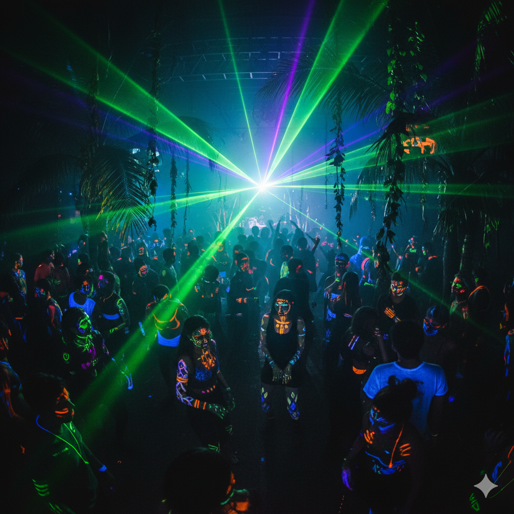 Koh Phangan Raver's Paradise Fullmoon Pack