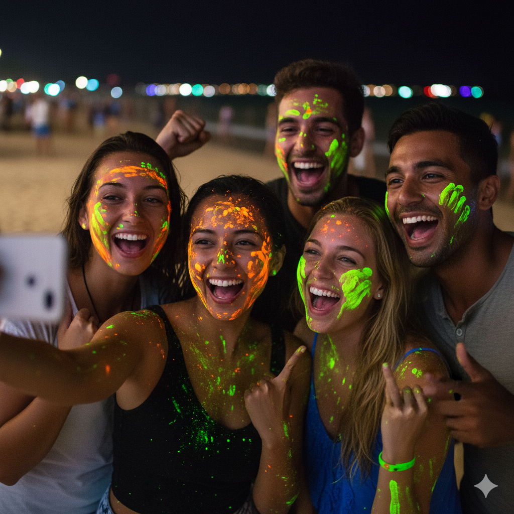 Koh Phangan Raver's Paradise Fullmoon Pack