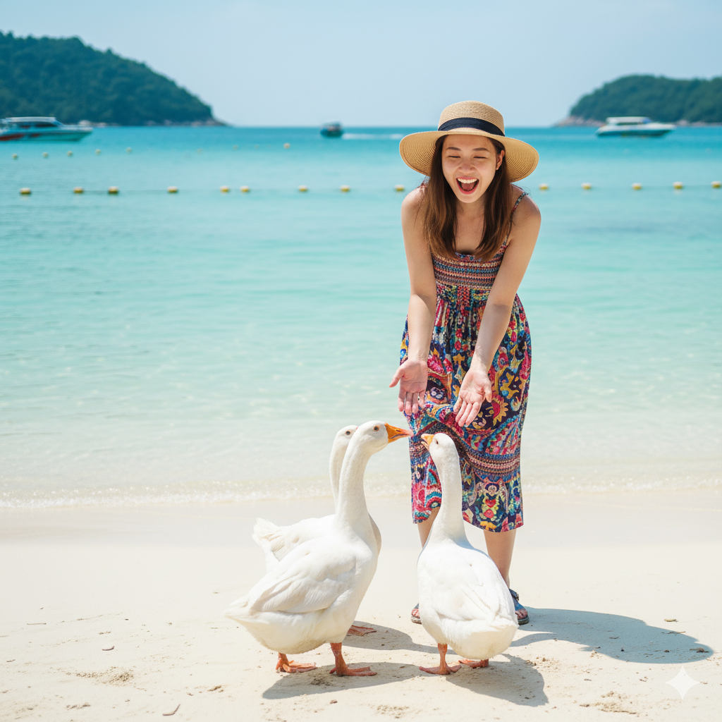 Koh Larn Premium Tour: Small Group, Snorkel & FREE Photoshoot!