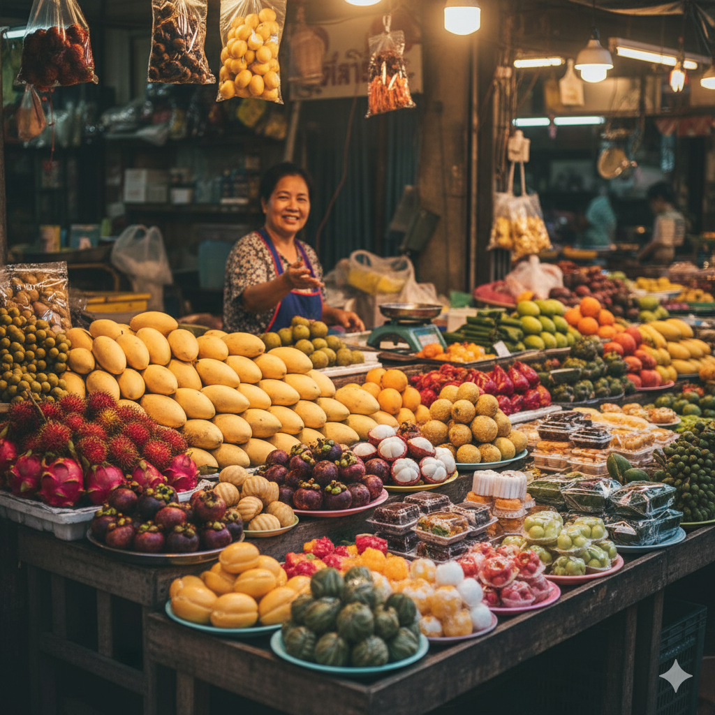 Bangkok's Ultimate Foodie Adventure: Markets, Cooking & 14+ Tastings