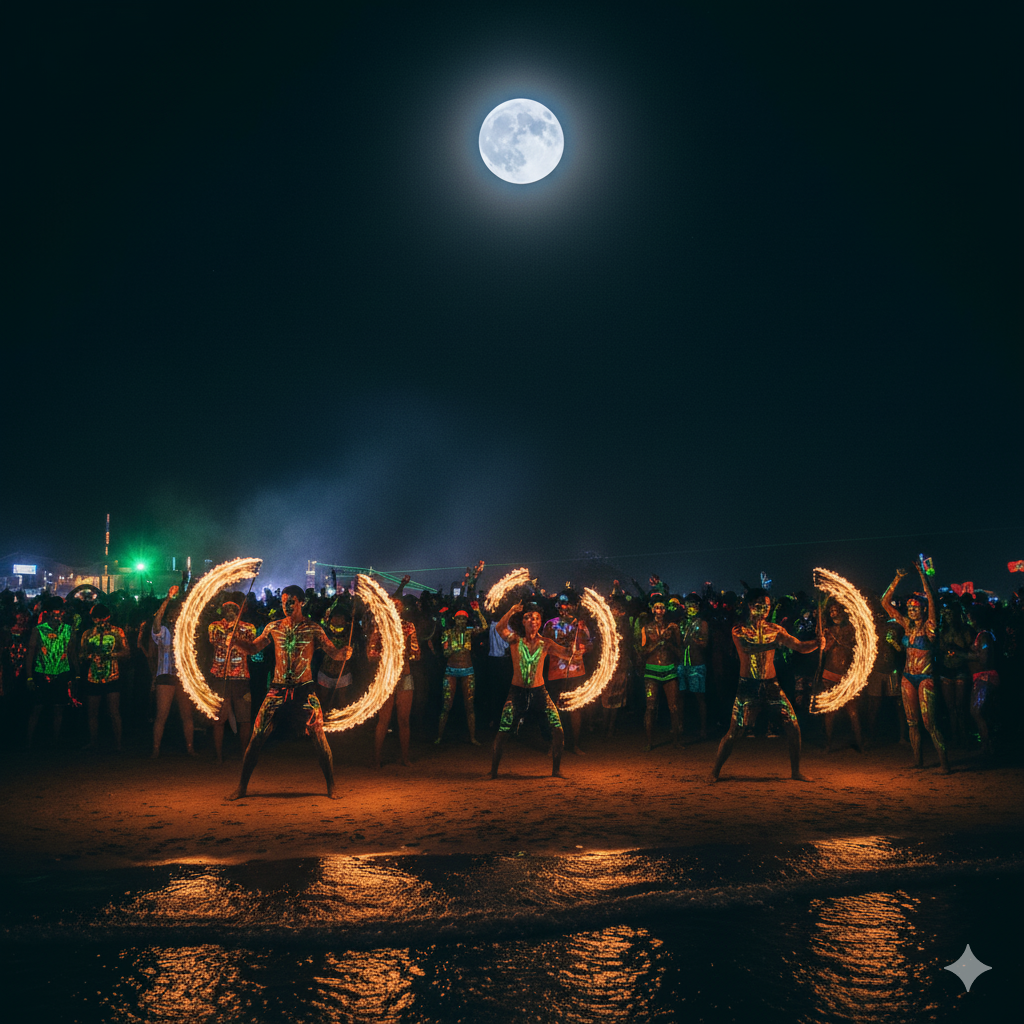 Koh Phangan Raver's Paradise Fullmoon Pack