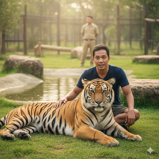 Tiger Park Pattaya: An Unforgettable Big Cat Encounter