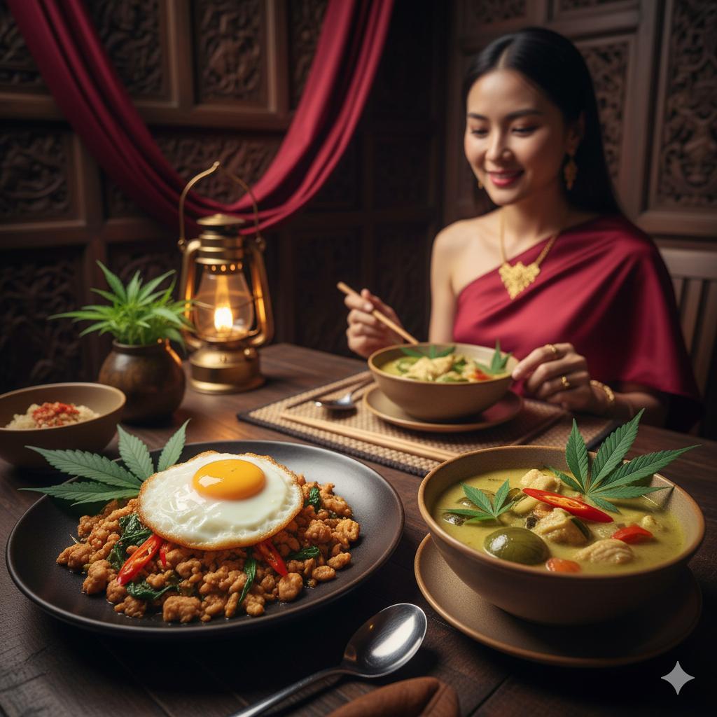 The Thai Herbal Heritage Trail: A Modern Bangkok Cannabis Tour
