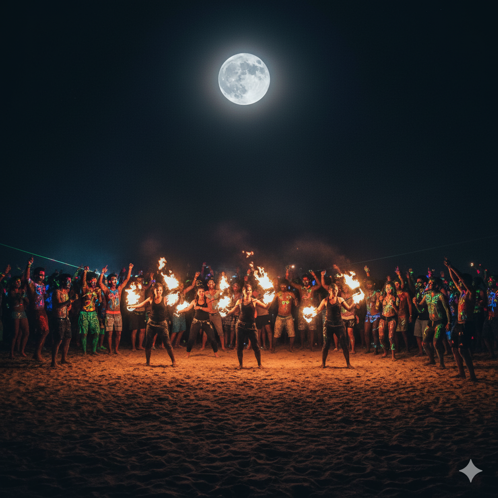 Koh Phangan Raver's Paradise Fullmoon Pack