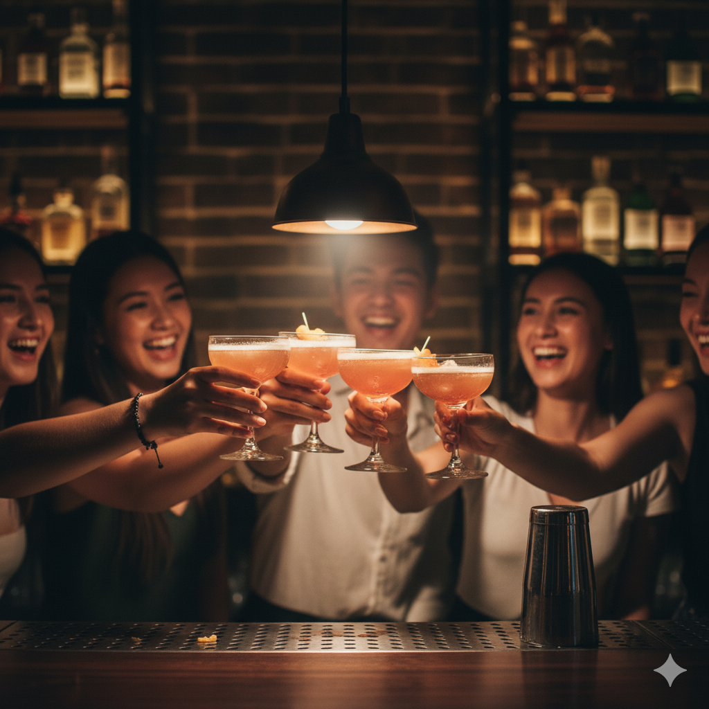 Pattaya High Life Tour: Dispensary, Beach Club & Mixology Class