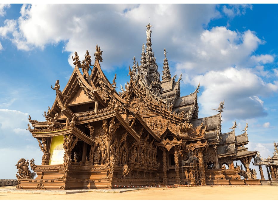 Sanctuary of truth