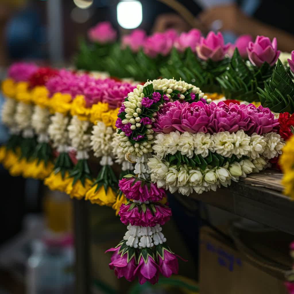 Bangkok's Sensory Feast: An Evening Street Food & Market Adventure