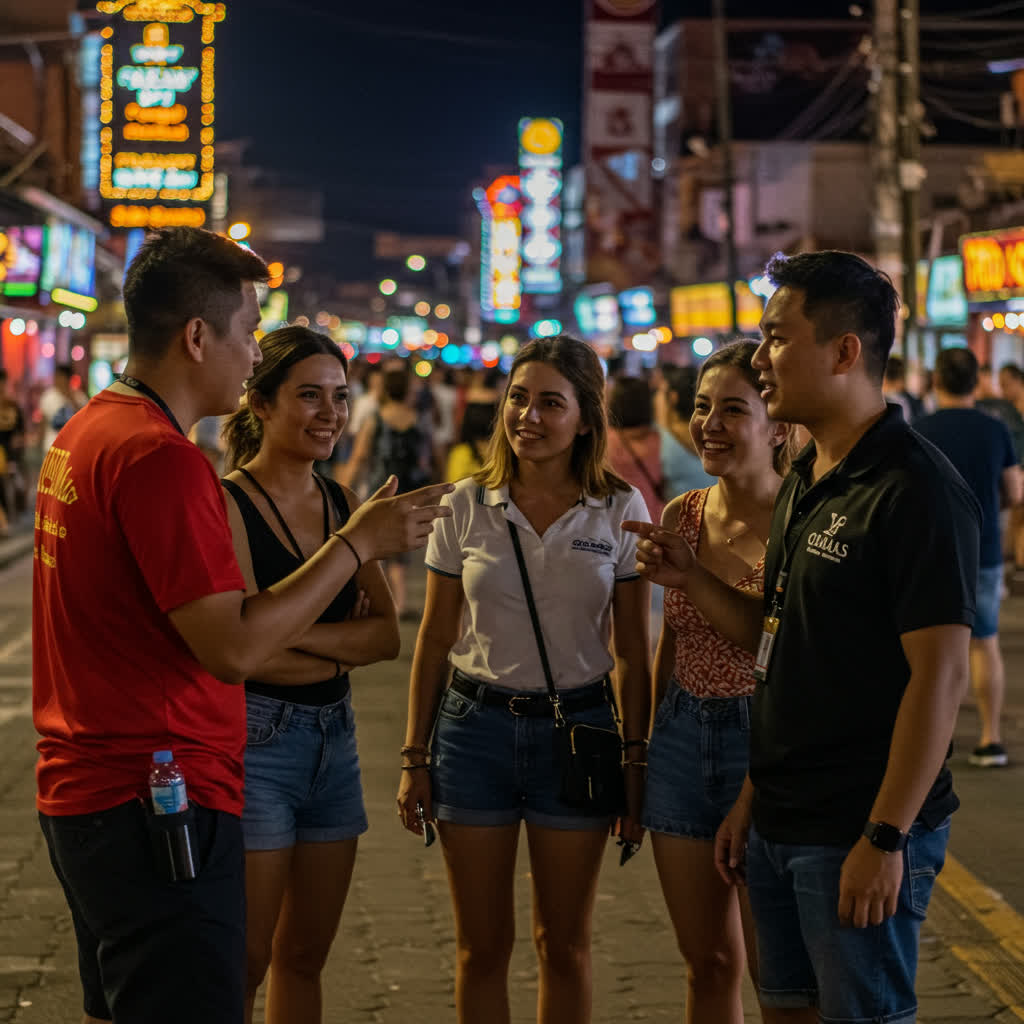 Pattaya by Night: Walking Street & Cabaret Extravaganza