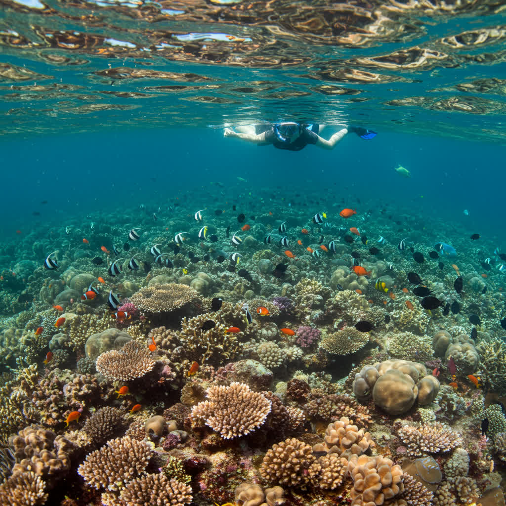 Island Paradise Escape: Koh Larn & Coral Reef Snorkel
