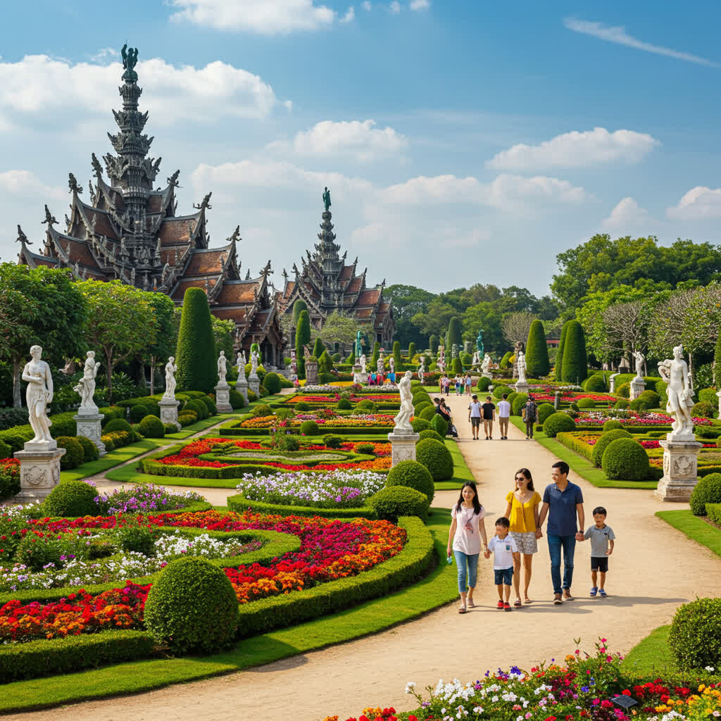 Pattaya Tour: Nong Nooch Gardens & Silverlake Vineyard