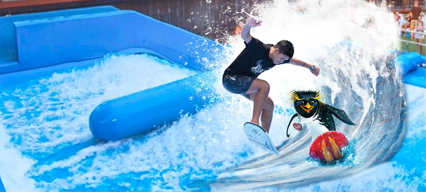 Columbia Pictures Aquaverse Ticket & Transfer: Hollywood Water Park Adventure from Pattaya