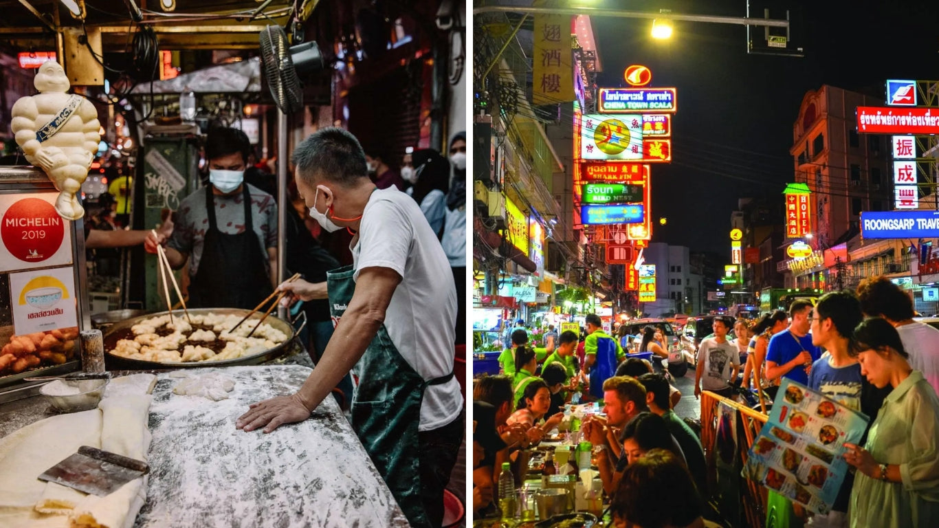 Bangkok's Ultimate Foodie Adventure: Markets, Cooking & 14+ Tastings