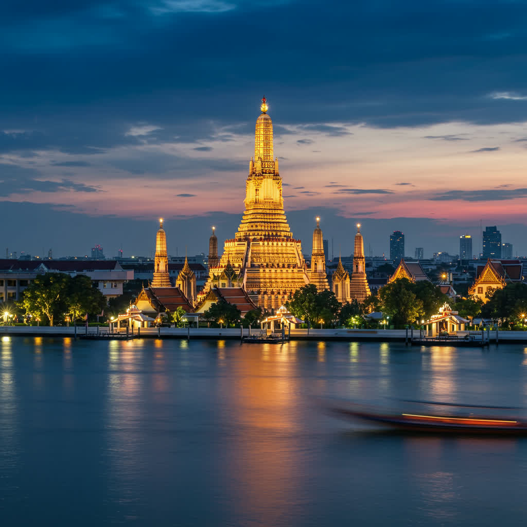 Bangkok Temple Tour: Grand Palace, Wat Pho & Wat Arun