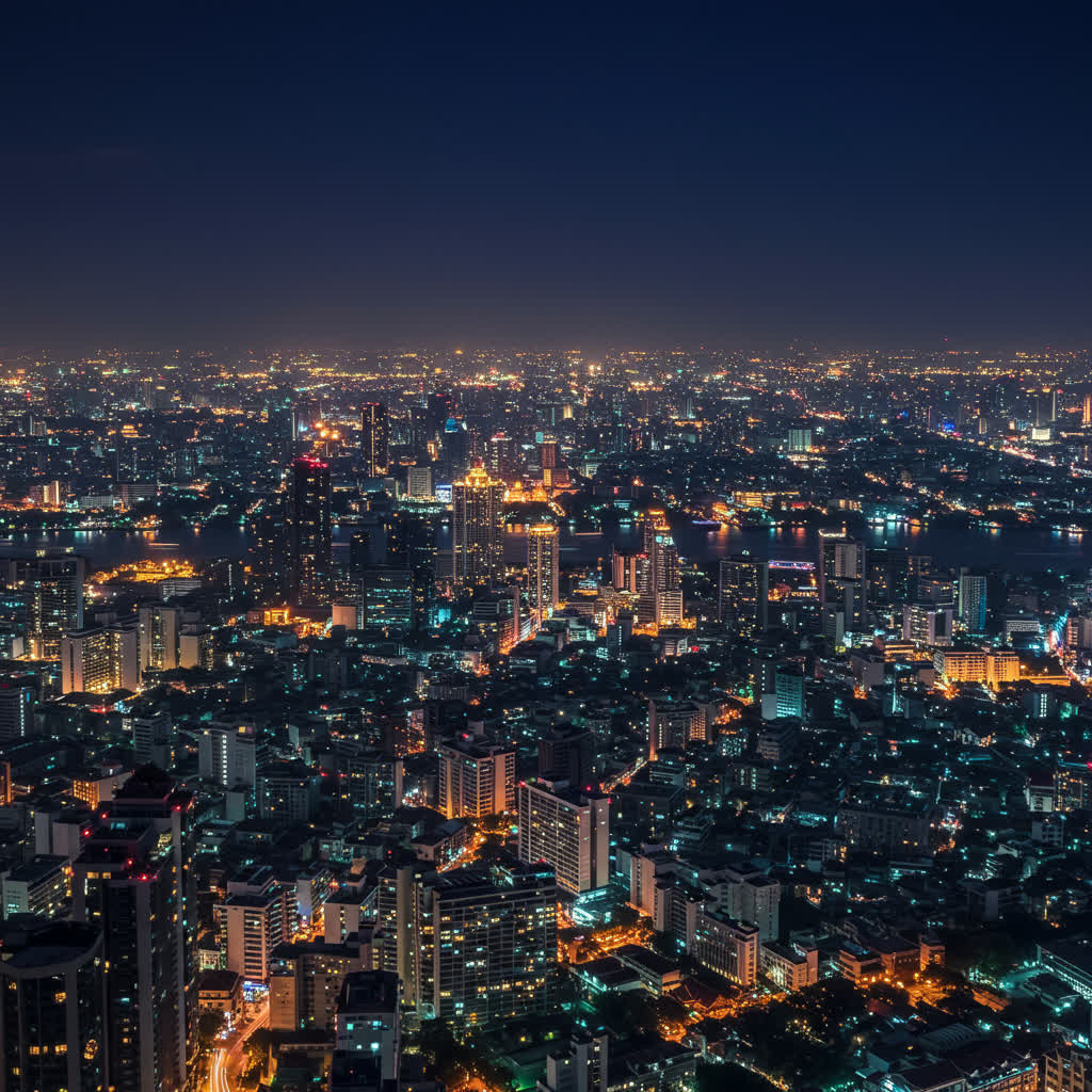 Bangkok's Skyline & Sophistication: A Luxury Night Out